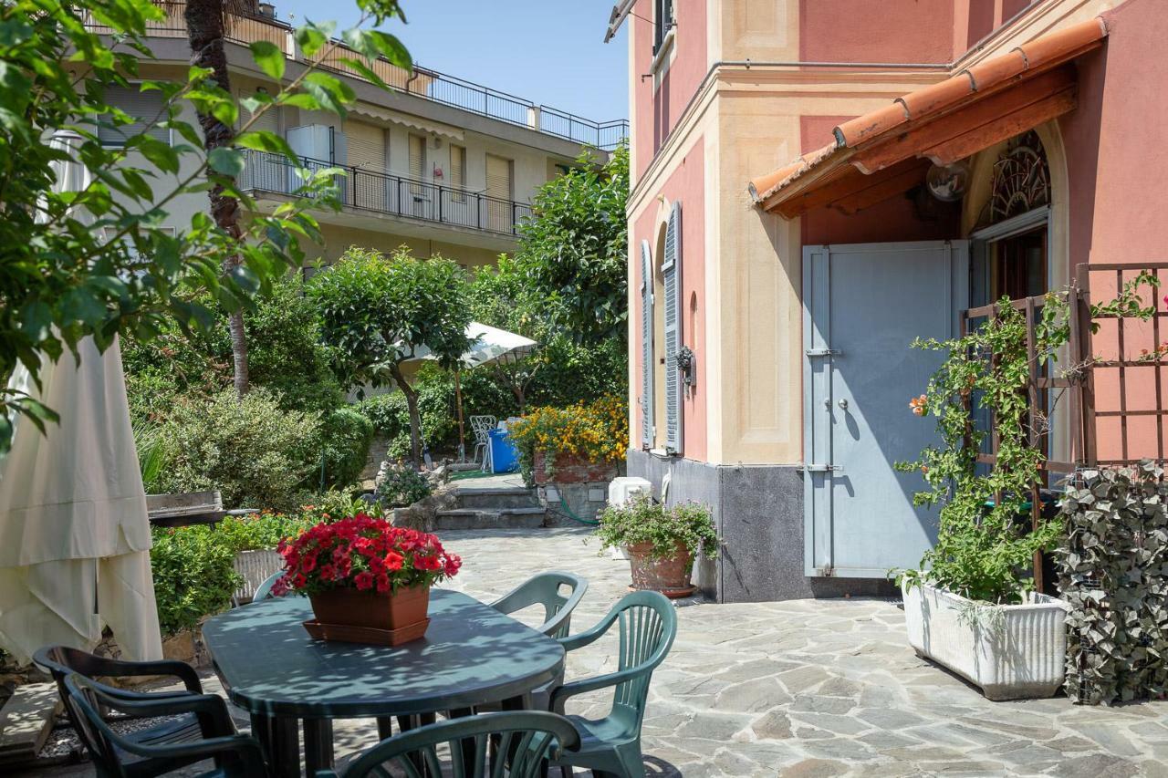 Apartment Villa Bruna Rapallo Luaran gambar