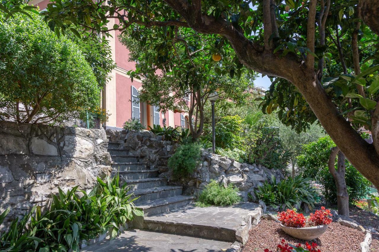 Apartment Villa Bruna Rapallo Luaran gambar