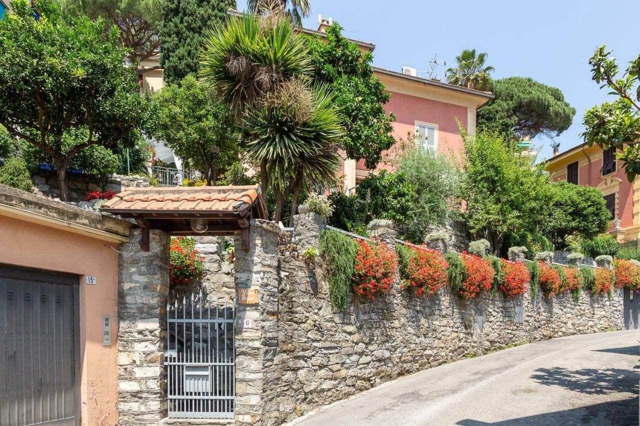 Apartment Villa Bruna Rapallo Luaran gambar